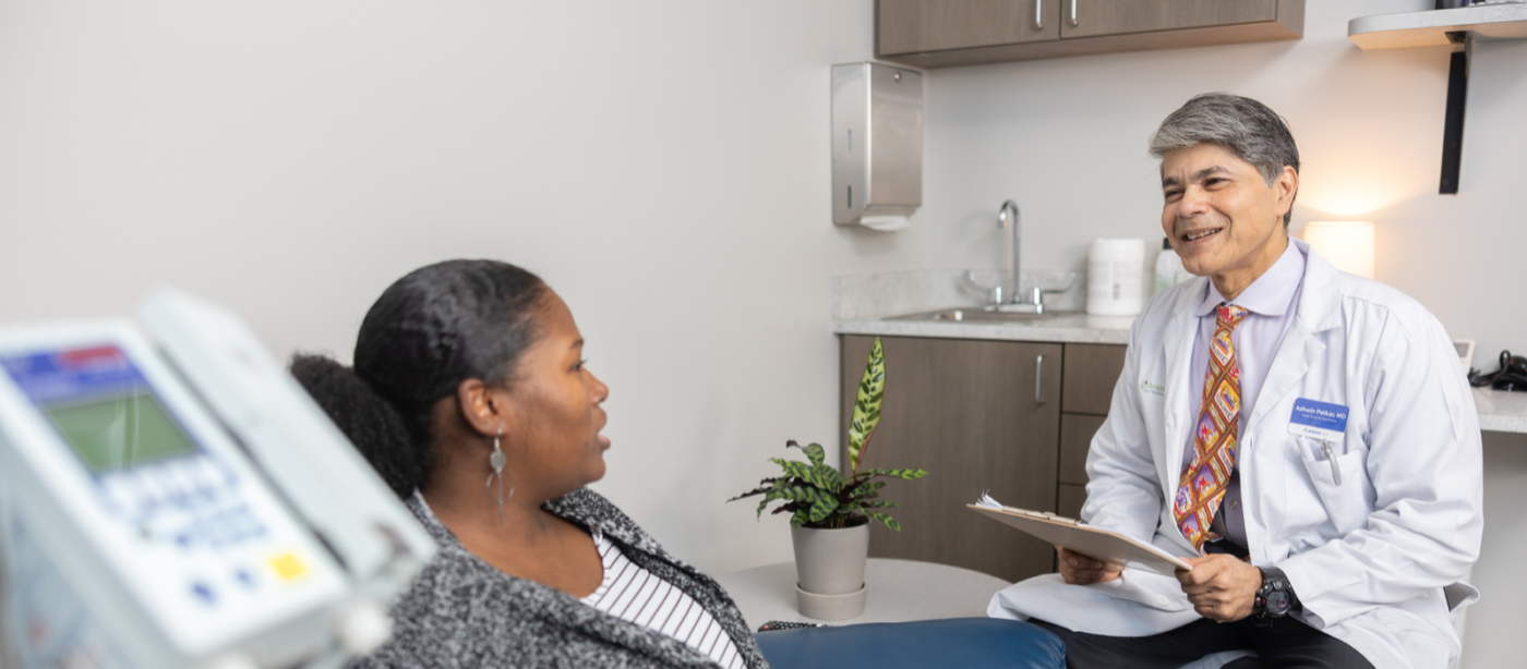 Ketamine infusion room